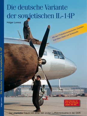 Cover Die deutsche Variante der Il-14P