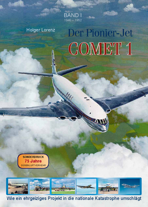 Cover Der Pionier-Jet Comet 1 G-ALVG